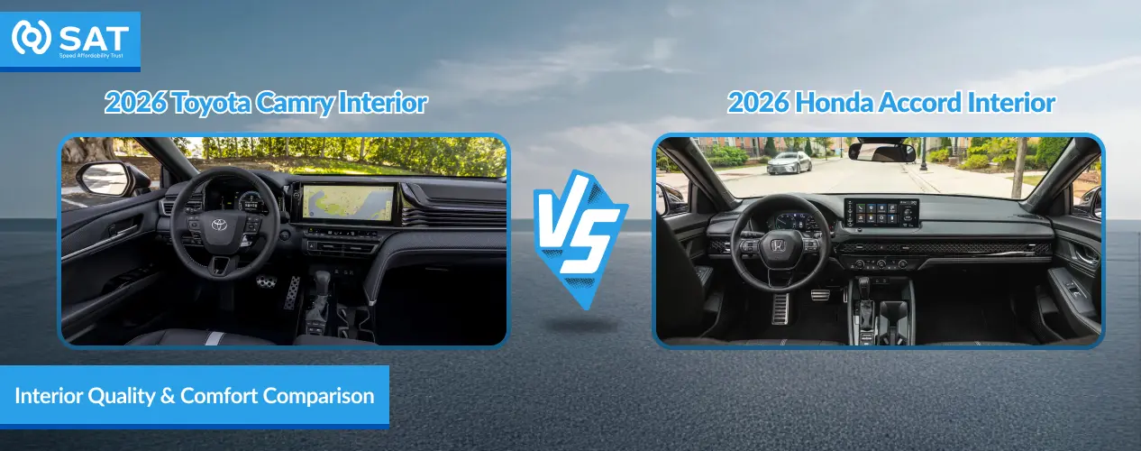 Interior Quality and Comfort Comparison